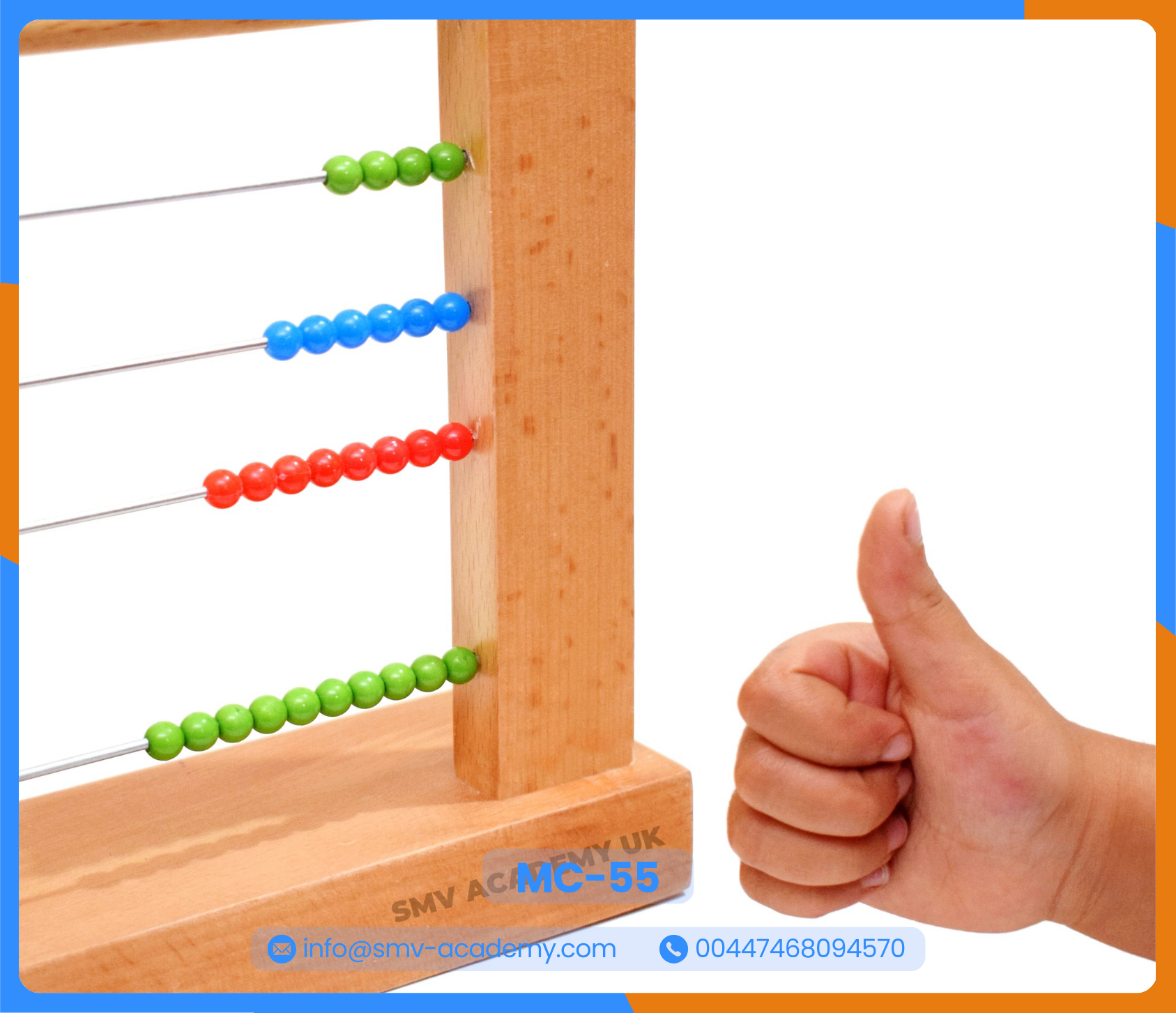 عداد الخرز الصغير - Small Bead Frame